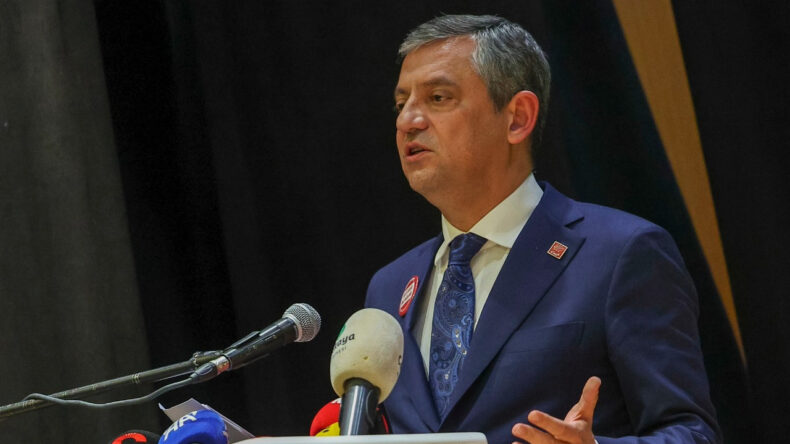 Özgür Özel: AK Parti rahatsızlık yaratan tüm gazetecileri susturmaya çalışıyor