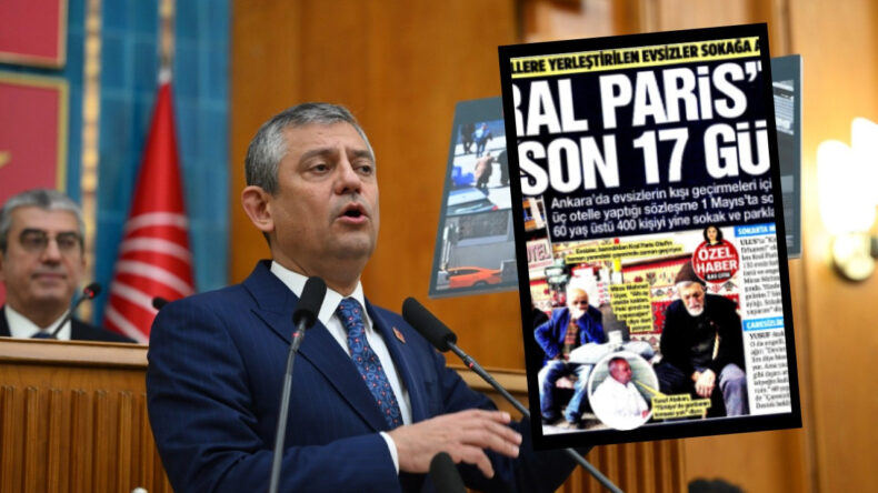 &Ouml;zg&uuml;r &Ouml;zel, NEFES'in manşetini anlattı