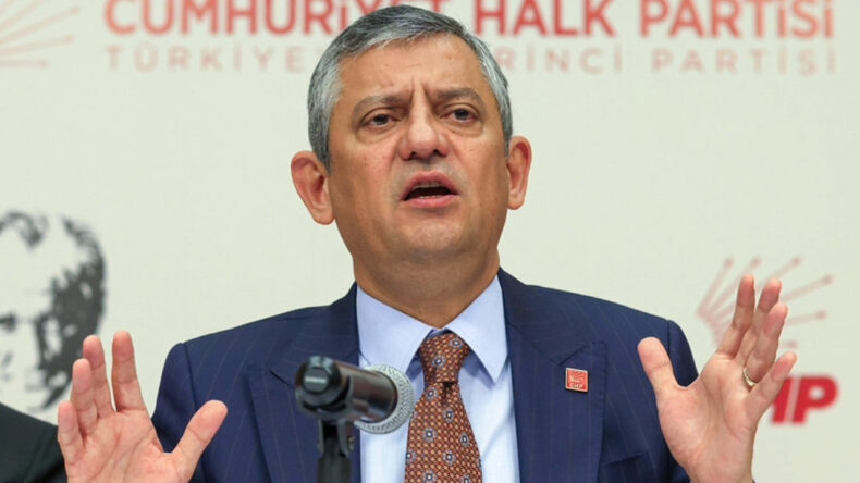 &Ouml;zg&uuml;r &Ouml;zel sine-i millet tartışmalarına noktayı koydu