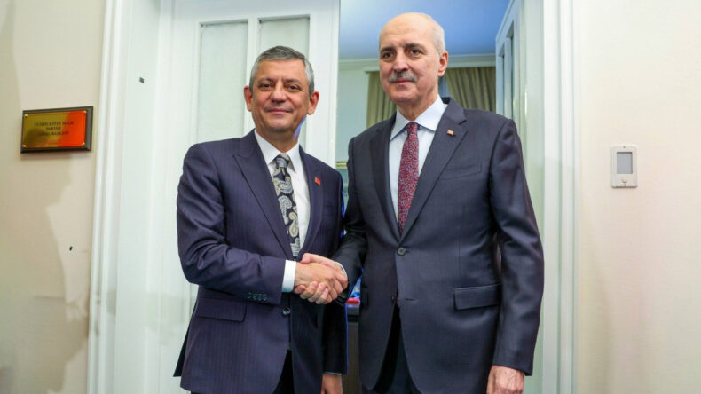 &Ouml;zg&uuml;r &Ouml;zel, yarın Numan Kurtulmuş ile g&ouml;r&uuml;şecek