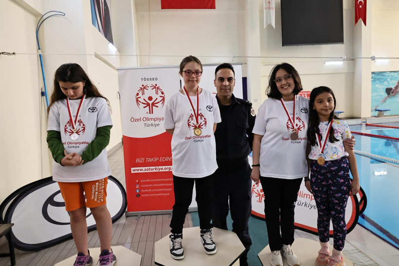 Özel sporcular Kula’da buluştu