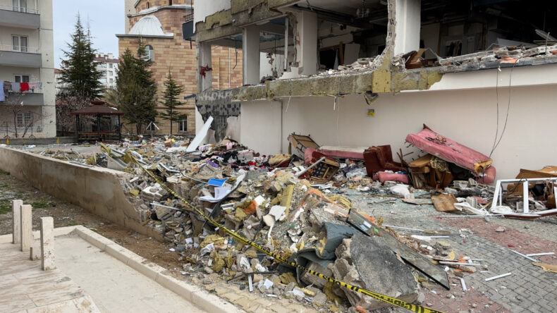 Patlamanın Yaşandığı Binaya Doğal Gaz Faturası Gönderildi