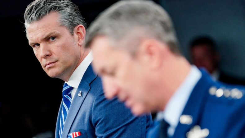 Pentagon'un tepe isminden İran'a tehdit