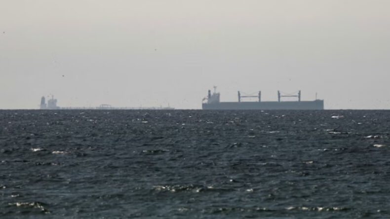 Petrol Taşıyan Tanker H&uuml;rm&uuml;z'den Ge&ccedil;ti