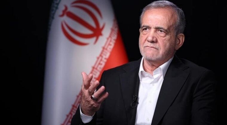 Pezeşkiyan Duyurdu: 14 Milyon İranlı G&ouml;n&uuml;ll&uuml; Oldu