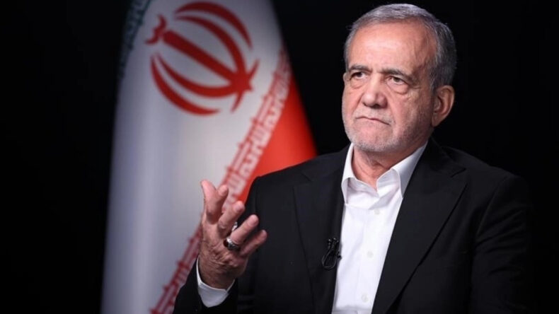 Pezeşkiyan Duyurdu: 14 Milyon İranlı G&ouml;n&uuml;ll&uuml; Oldu