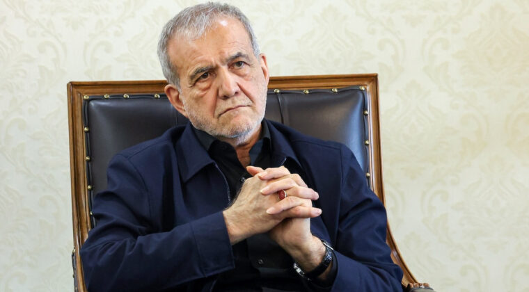 Pezeşkiyan: Savaş peşinde değiliz