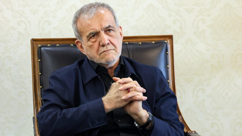 Pezeşkiyan: Savaş peşinde değiliz