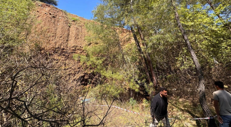 Piknik faciayla bitti! Topun peşinden u&ccedil;urumdan d&uuml;şt&uuml;