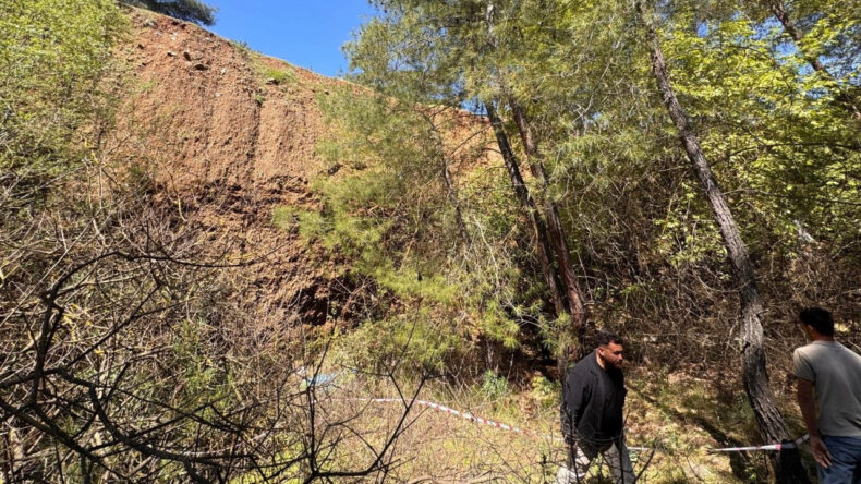Piknik faciayla bitti! Topun peşinden u&ccedil;urumdan d&uuml;şt&uuml;