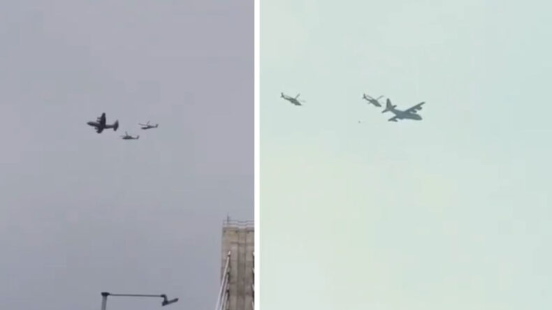 Pilot avı: İran '&ouml;d&uuml;l' vadetti, ABD didik didik arıyor