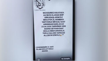 Polisi harekete ge&ccedil;iren paylaşım: G&ouml;zaltına alındı