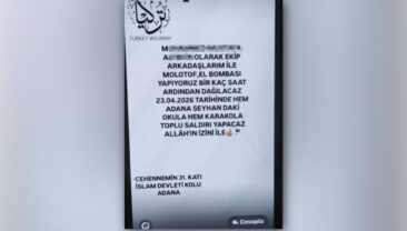 Polisi harekete ge&ccedil;iren paylaşım: G&ouml;zaltına alındı