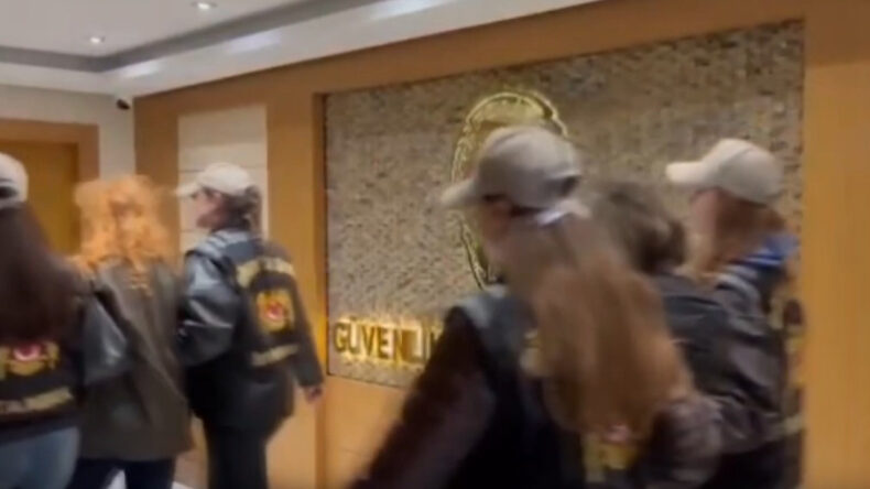 Polislerle alay etmişti: Tutuklandı