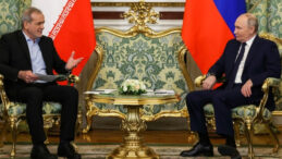 Putin, Pezeşkiyan ile Telefonda G&ouml;r&uuml;şt&uuml;