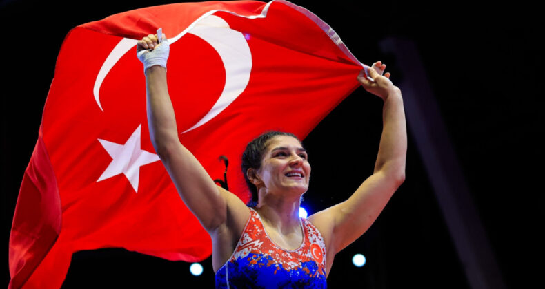 Rakibi Finale &Ccedil;ıkmadı, Nesrin Baş Avrupa Şampiyonu Oldu