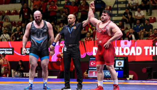 Rıza Kayaalp, 13. Avrupa Şampiyonluğu İ&ccedil;in Finalde