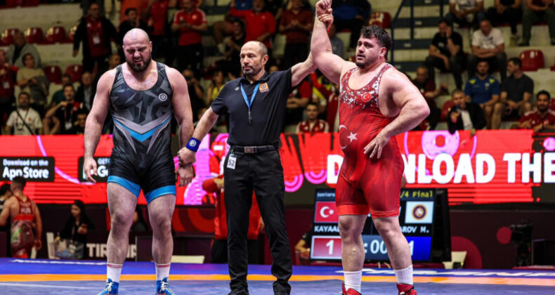 Rıza Kayaalp, 13. Avrupa Şampiyonluğu İ&ccedil;in Finalde