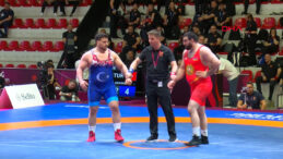 Rıza Kayaalp, Ermeni rakibini 78 saniyede tuş etti