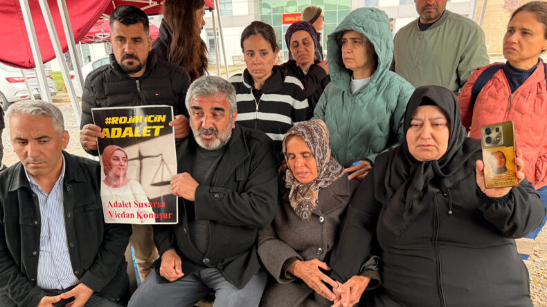 Rojin'in ailesinden G&uuml;listan'ın ailesine destek ziyareti