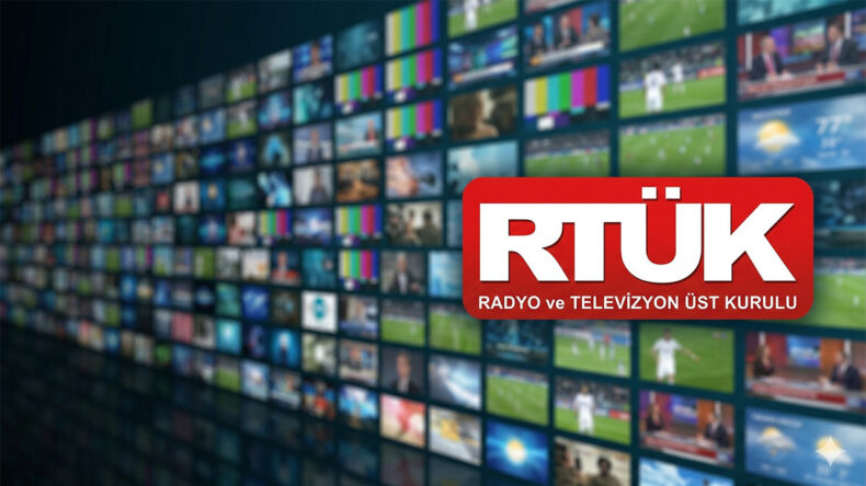 RT&Uuml;K&rsquo;ten &uuml;&ccedil; kanala ceza: Programlar durduruldu