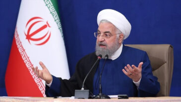 Ruhani&rsquo;den dikkat &ccedil;eken &ccedil;ağrı