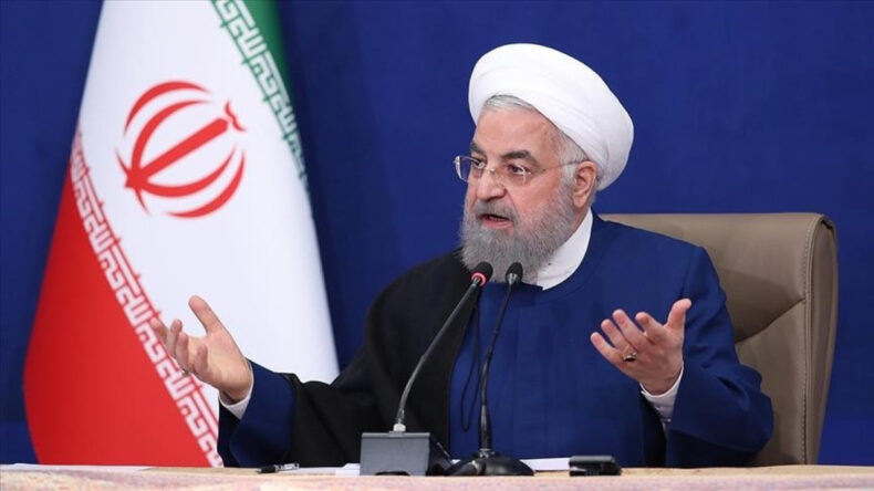 Ruhani&rsquo;den dikkat &ccedil;eken &ccedil;ağrı