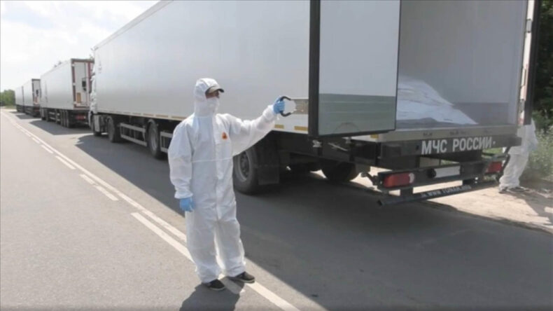 Rusya ve Ukrayna Arasında Cenaze Takası