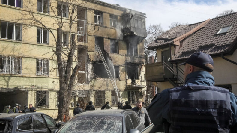 Sabah trafiğinde İHA saldırısı: &Ccedil;ok sayıda &ouml;l&uuml; ve yaralı var