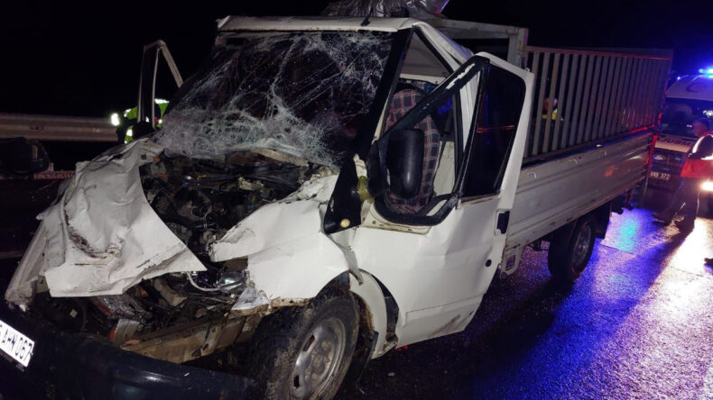 Sağanak Faciası: &Ccedil;ok Sayıda Kaza, 1 &Ouml;l&uuml;