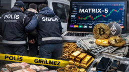 Sahte kripto ağına darbe! 19 tutuklama
