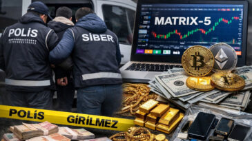 Sahte kripto ağına darbe! 19 tutuklama