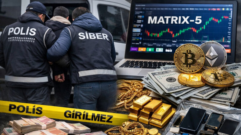 Sahte kripto ağına darbe! 19 tutuklama