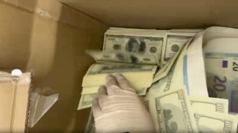 Sahte para operasyonu: 4 milyon 245 bin dolar ve euro yakalandı