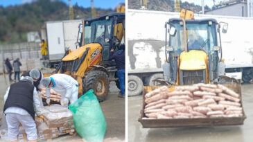 Sakarya'da 32 Ton Son T&uuml;ketim Tarihi Ge&ccedil;miş Tavuk Eti Ele Ge&ccedil;irildi