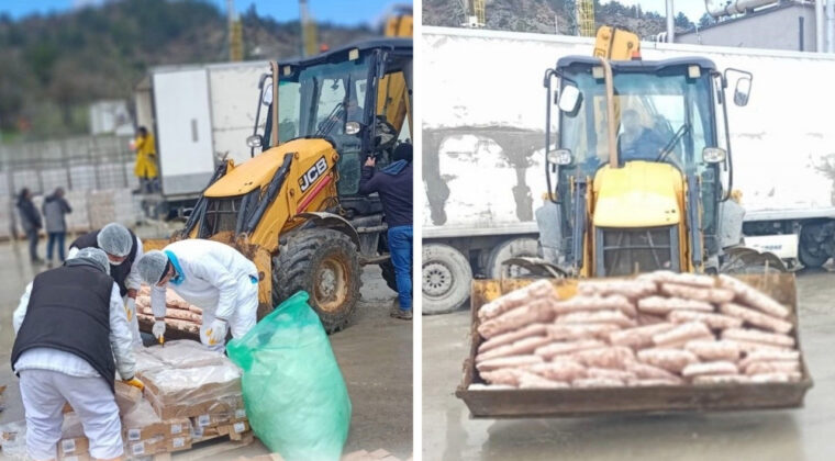 Sakarya'da 32 Ton Son T&uuml;ketim Tarihi Ge&ccedil;miş Tavuk Eti Ele Ge&ccedil;irildi