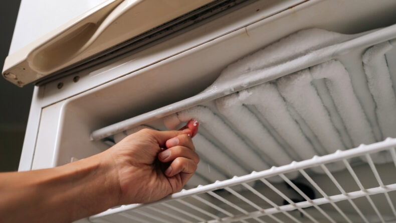 Saklamba&ccedil; facia ile bitti: &Ccedil;ocuklar dondurucuda &ouml;ld&uuml;