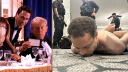 Saldırıdan saniyeler &ouml;nce Trump &ccedil;iftine kağıt g&ouml;stermişti: Ne yazdığını a&ccedil;ıkladı