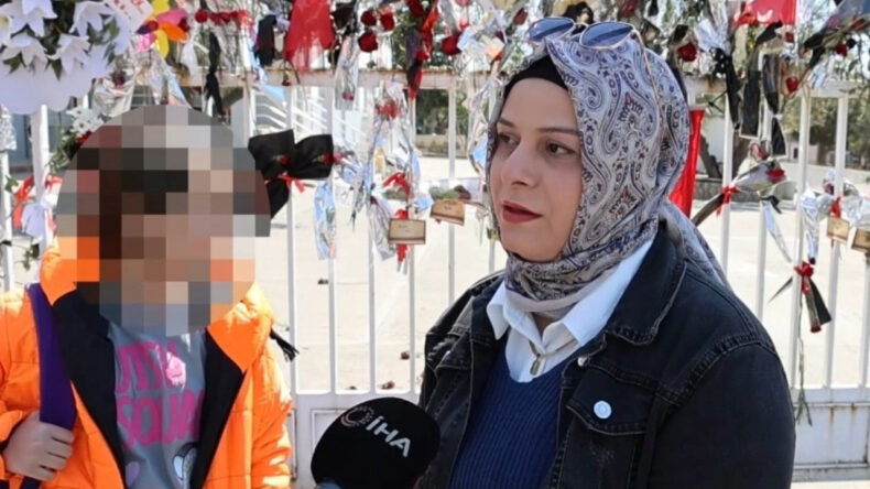 Saldırıdan sonra ilk kez okula gitti: &Ouml;len arkadaşlarımızı g&ouml;rd&uuml;m