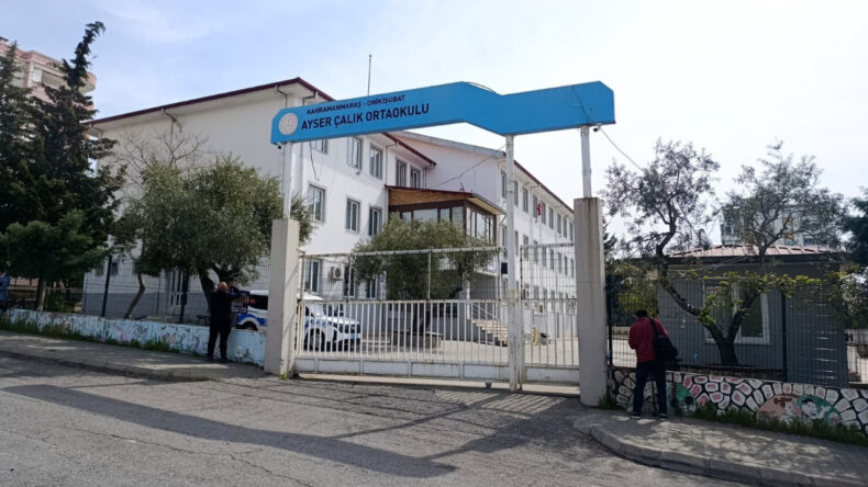 Saldırının olduğu okulda sessizlik hakim