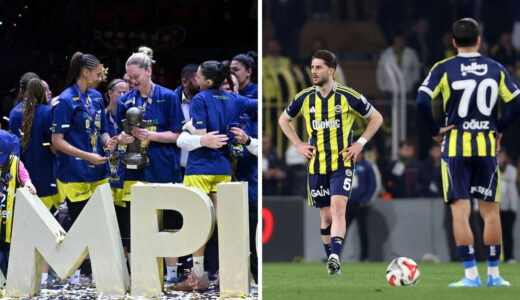 Salonda d&uuml;ğ&uuml;n, futbolda h&uuml;z&uuml;n