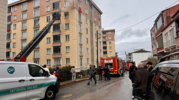 Samsun'da evde patlama: 1 kişi ağır yaralandı
