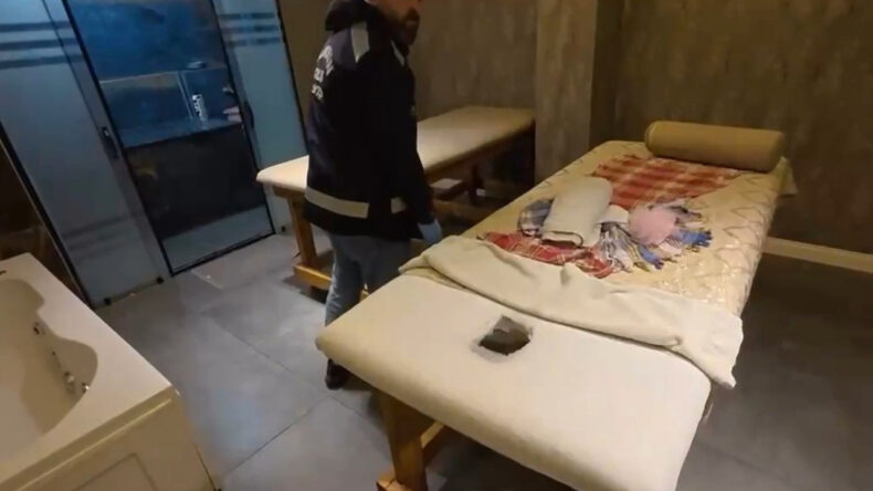 Samsun&rsquo;da Masaj Salonuna Fuhuş Operasyonu: 3 Ş&uuml;pheli G&ouml;zaltına Alındı