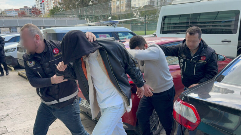 Samsun&rsquo;da narkotikten peş peşe operasyon: 8 g&ouml;zaltı