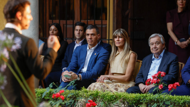 Sanchez’in Eşi Hakkındaki İddianame Kabul Edildi