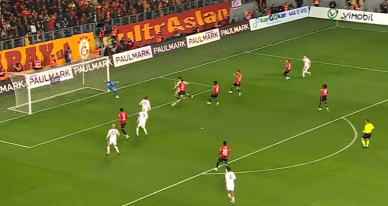 Sane&rsquo;nin İptal Edilen Gol&uuml;n&uuml;n VAR Kaydı: Coğrafi Olarak Ofsaytta Yunus!