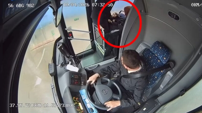 Saniyelerle yarıştı: Şof&ouml;r kızı hastaneye yetiştirdi