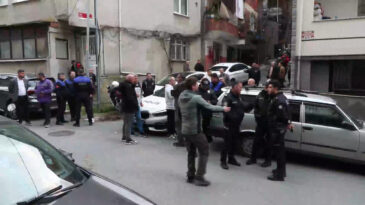 Sarıyer'de 6 bina tahliye edildi: Gidecek yerimiz yok