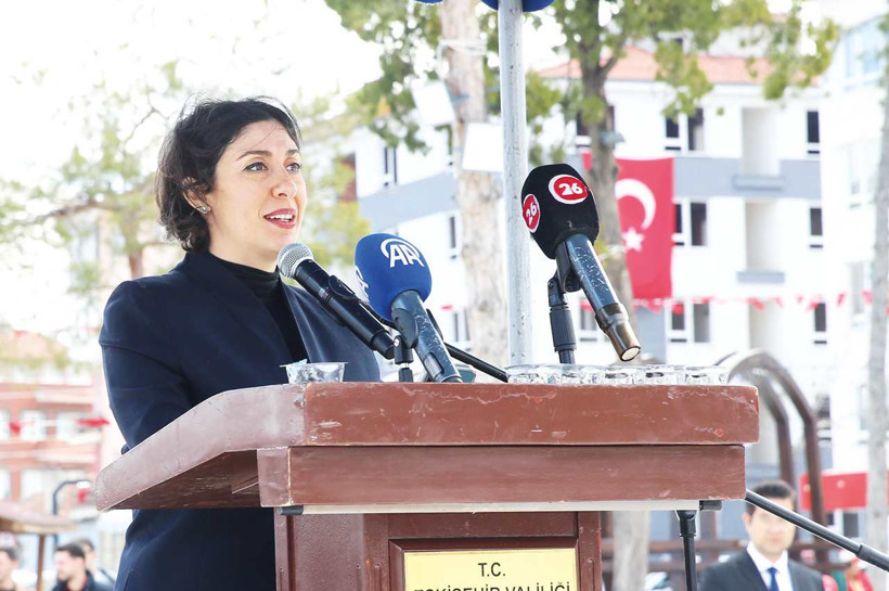 Zeynep Bilgehan Konuşma