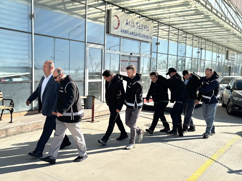 Eşme Belediyesi soruşturması.